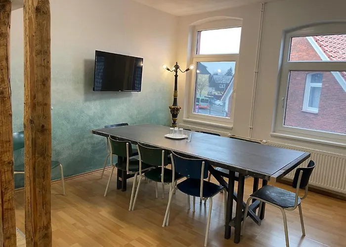 公寓 Misburg Wohnungsglueck *