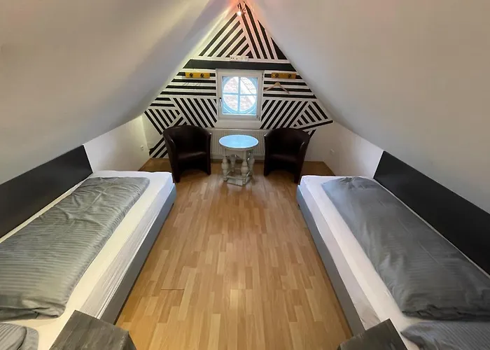 公寓 Misburg Wohnungsglueck 汉诺威