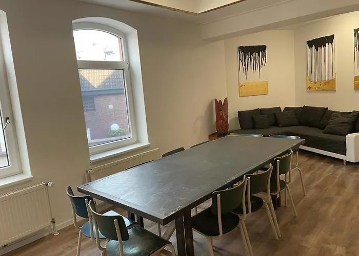 公寓 Misburg Wohnungsglueck *