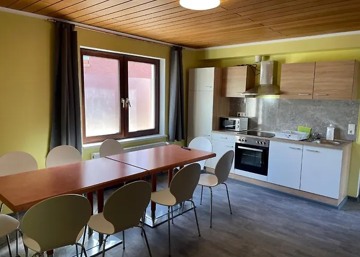 公寓 Misburg Wohnungsglueck *