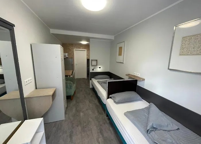 公寓 Misburg Wohnungsglueck