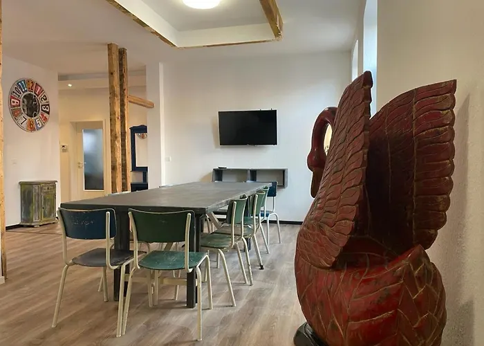 아파트 Misburg Wohnungsglueck 하노버