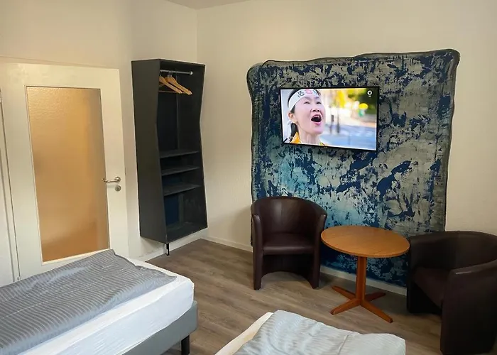 아파트 Misburg Wohnungsglueck 하노버
