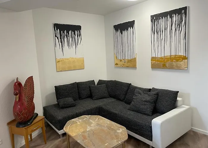 아파트 Misburg Wohnungsglueck 하노버