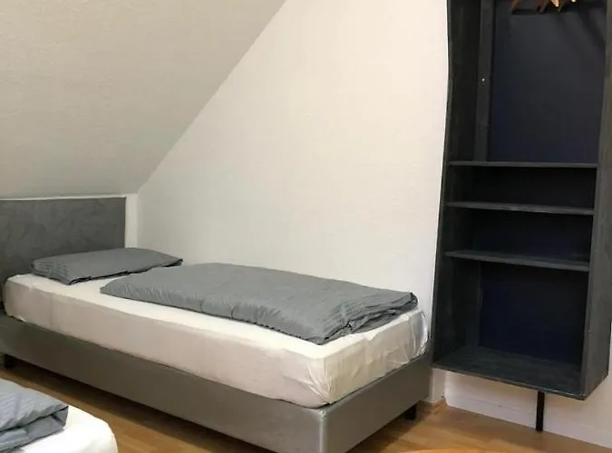 아파트 Misburg Wohnungsglueck 하노버